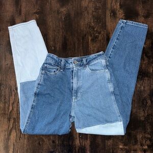 Hollister Ultra High Rise Blue Denim Jeans